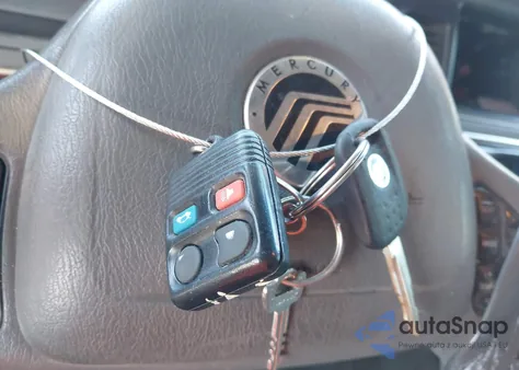 2003 Mercury Grand Marquis Ls from USA, damaged, VIN 2MEHM75WX3X660208